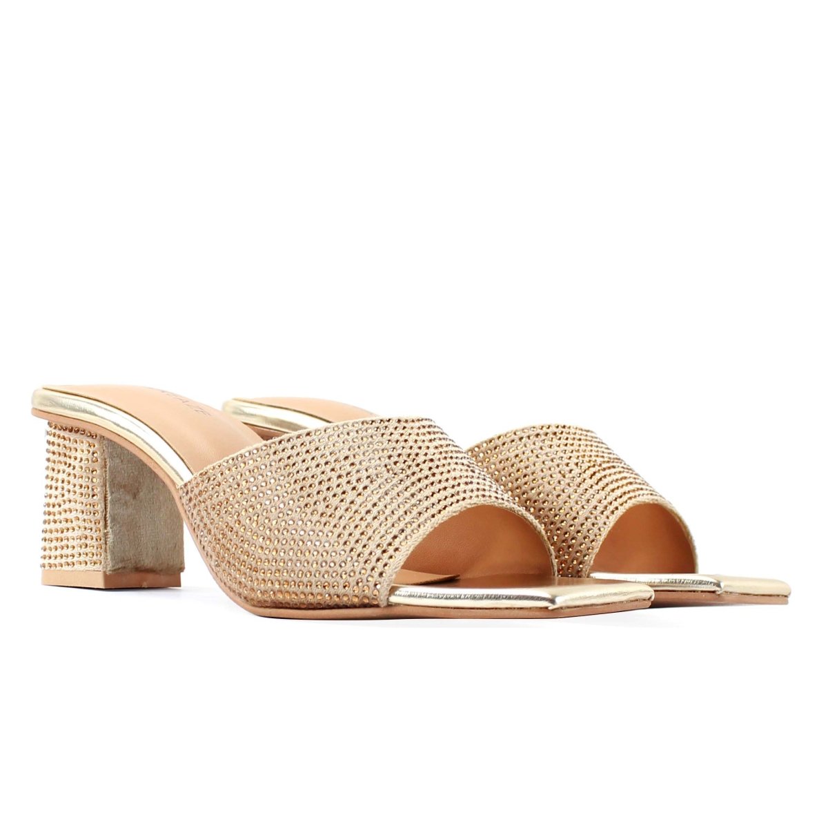 Women Formal Block Heel - 62755S