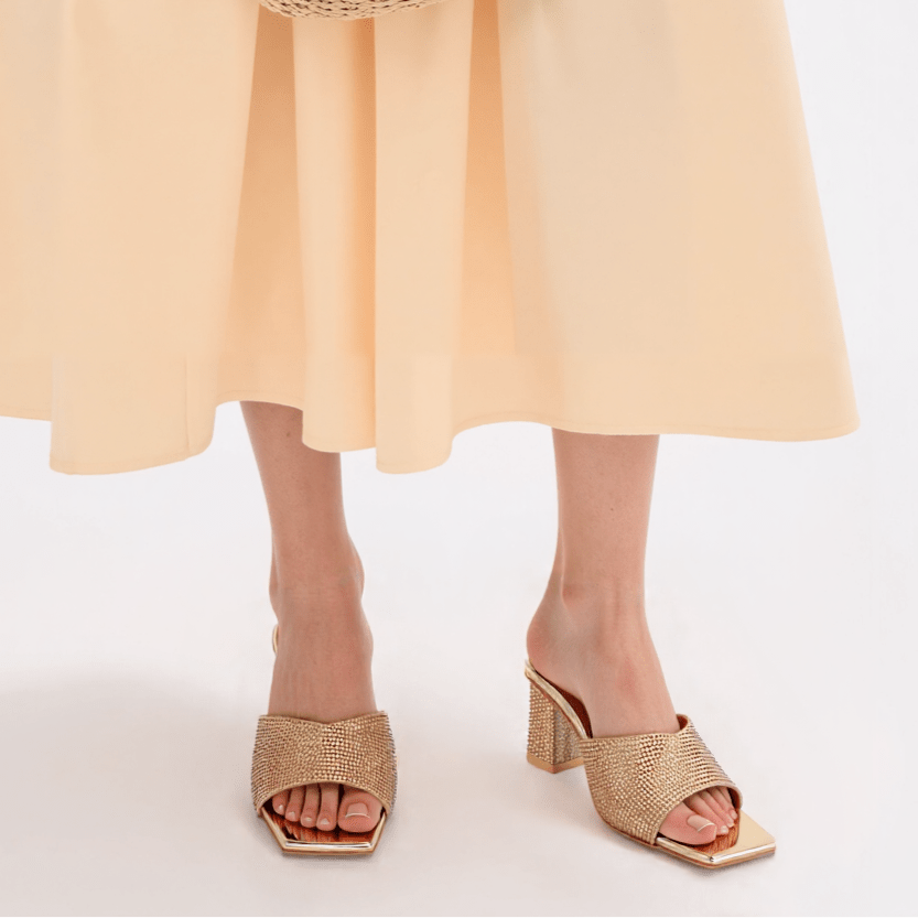 Women Formal Block Heel - 62755S