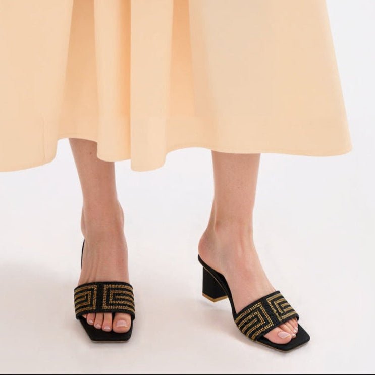 Women Formal Block Heel - 62756S