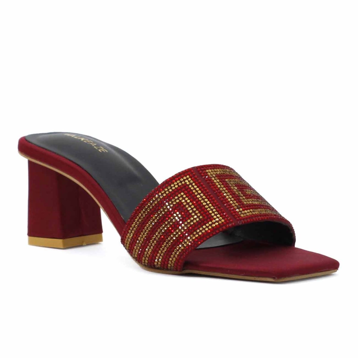 Women Formal Block Heel - 62756S