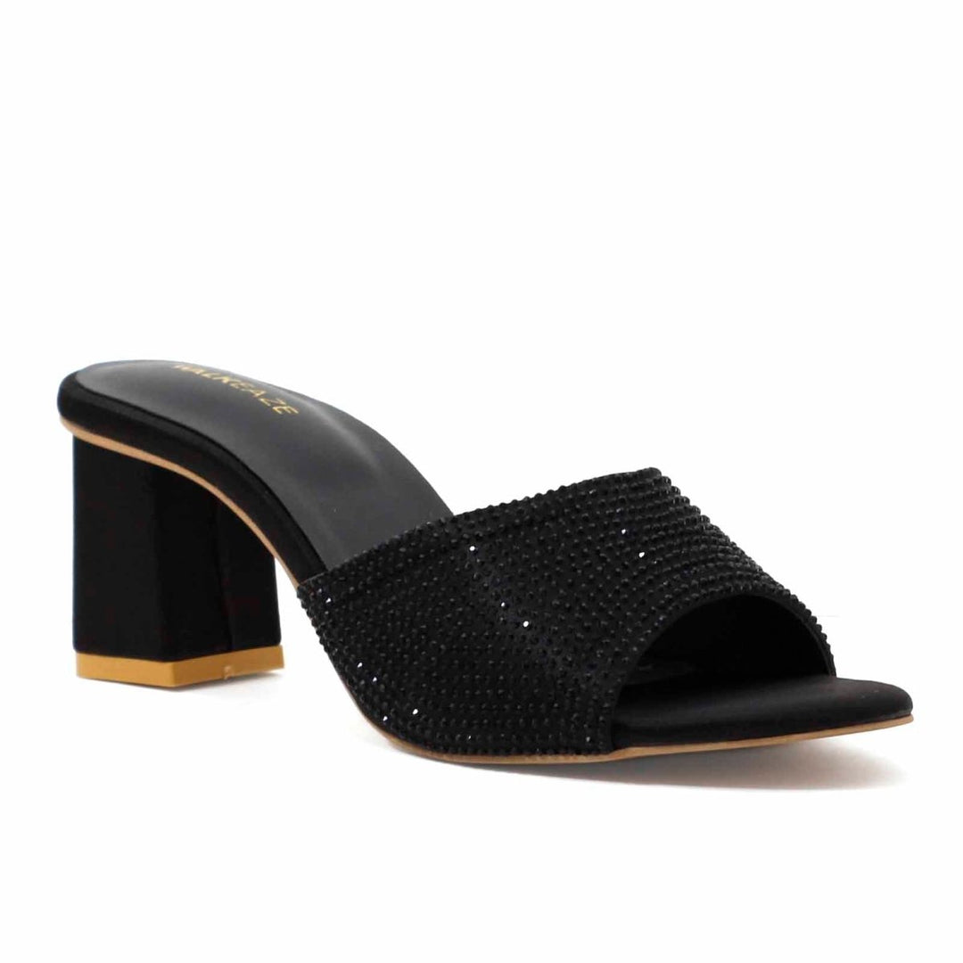 Women Formal Block Heel - 62757S - Block Heel - Walkeaze