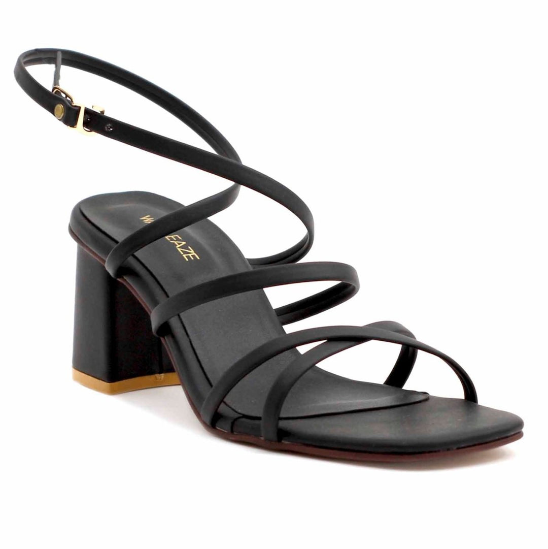Women Formal Block Heel - 62761S - Block Heel - Walkeaze