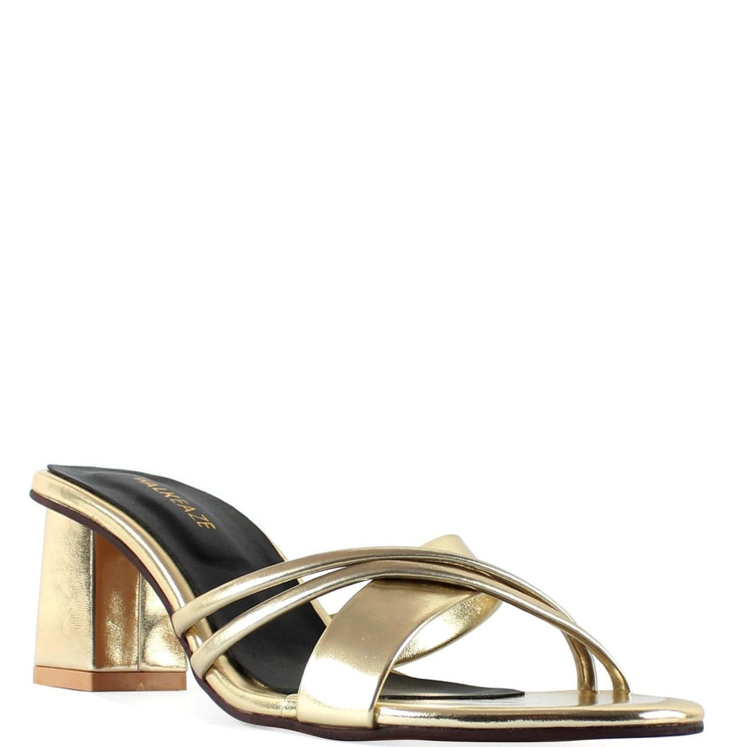 Women Formal Block Heel - 62764S - Block Heel - Walkeaze