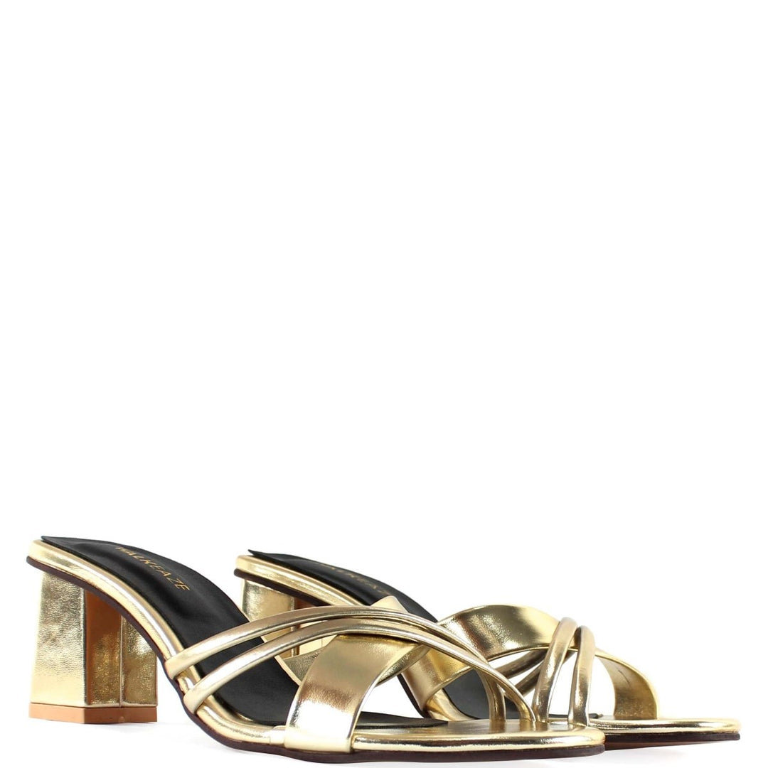 Women Formal Block Heel - 62764S - Block Heel - Walkeaze