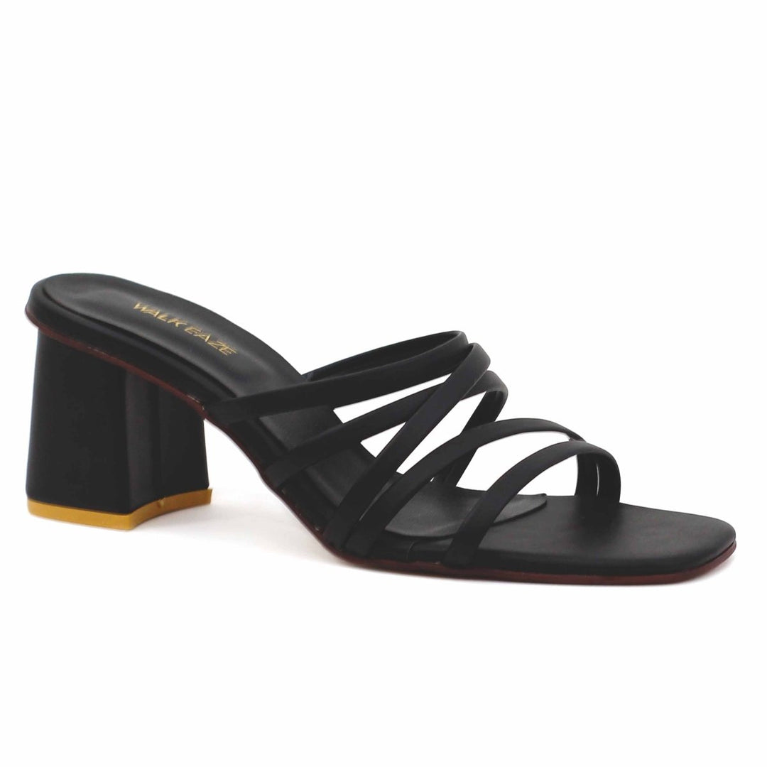 Women Formal Block Heel - 62780S - Block Heel - Walkeaze