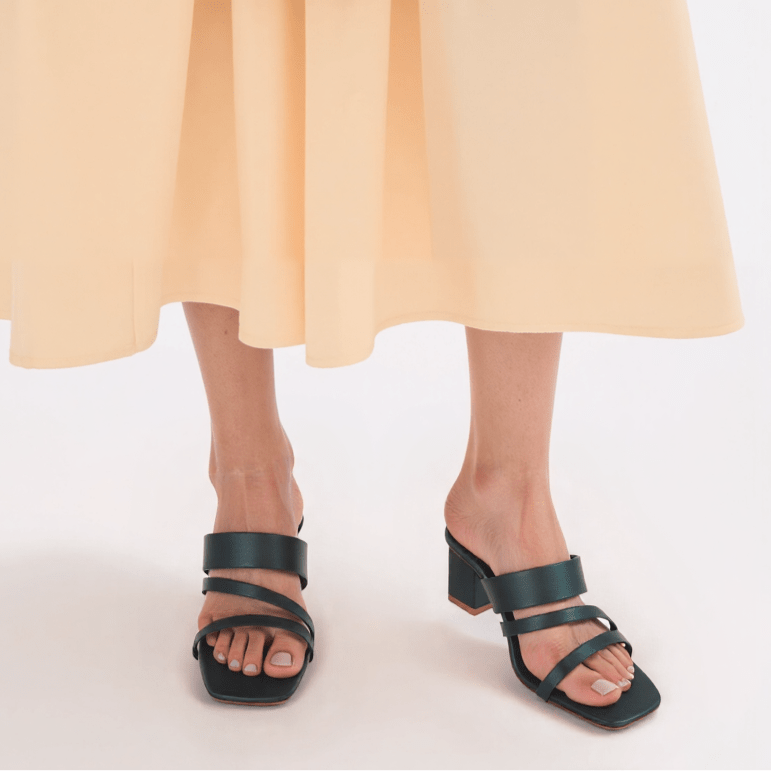 Women Formal Block Heel - 62781S - Block Heel - Walkeaze