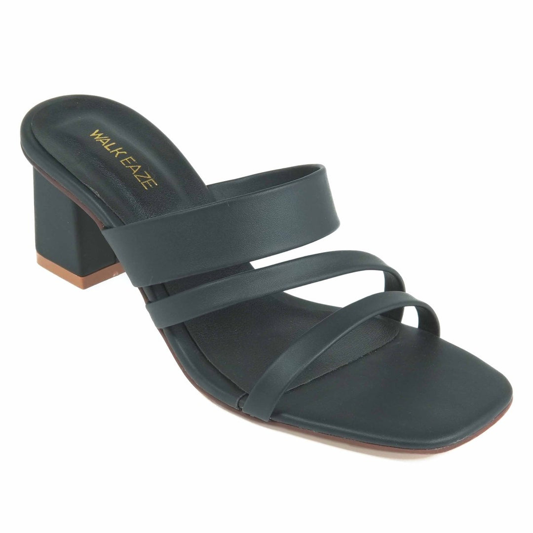 Women Formal Block Heel - 62781S - Block Heel - Walkeaze