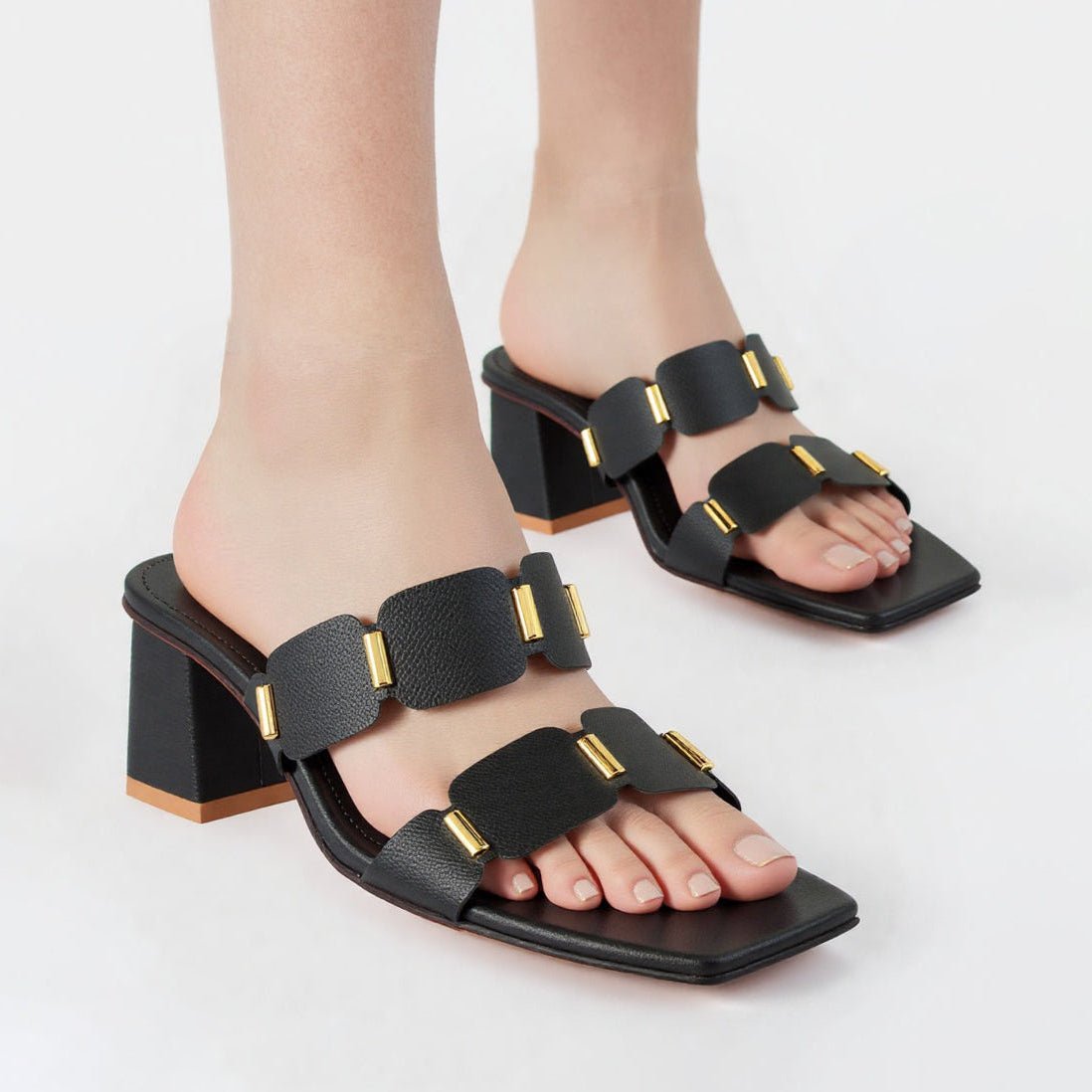 Women Formal Block Heel- 62783S