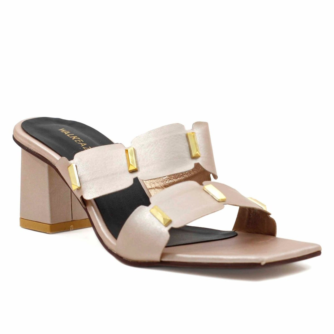 Women Formal Block Heel - 62783S - Block Heel - Walkeaze