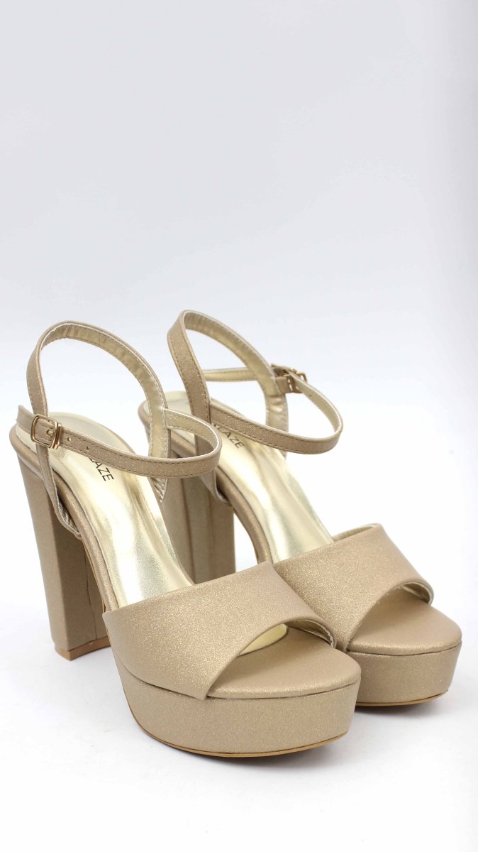 Women Formal Block Heel - 62814S