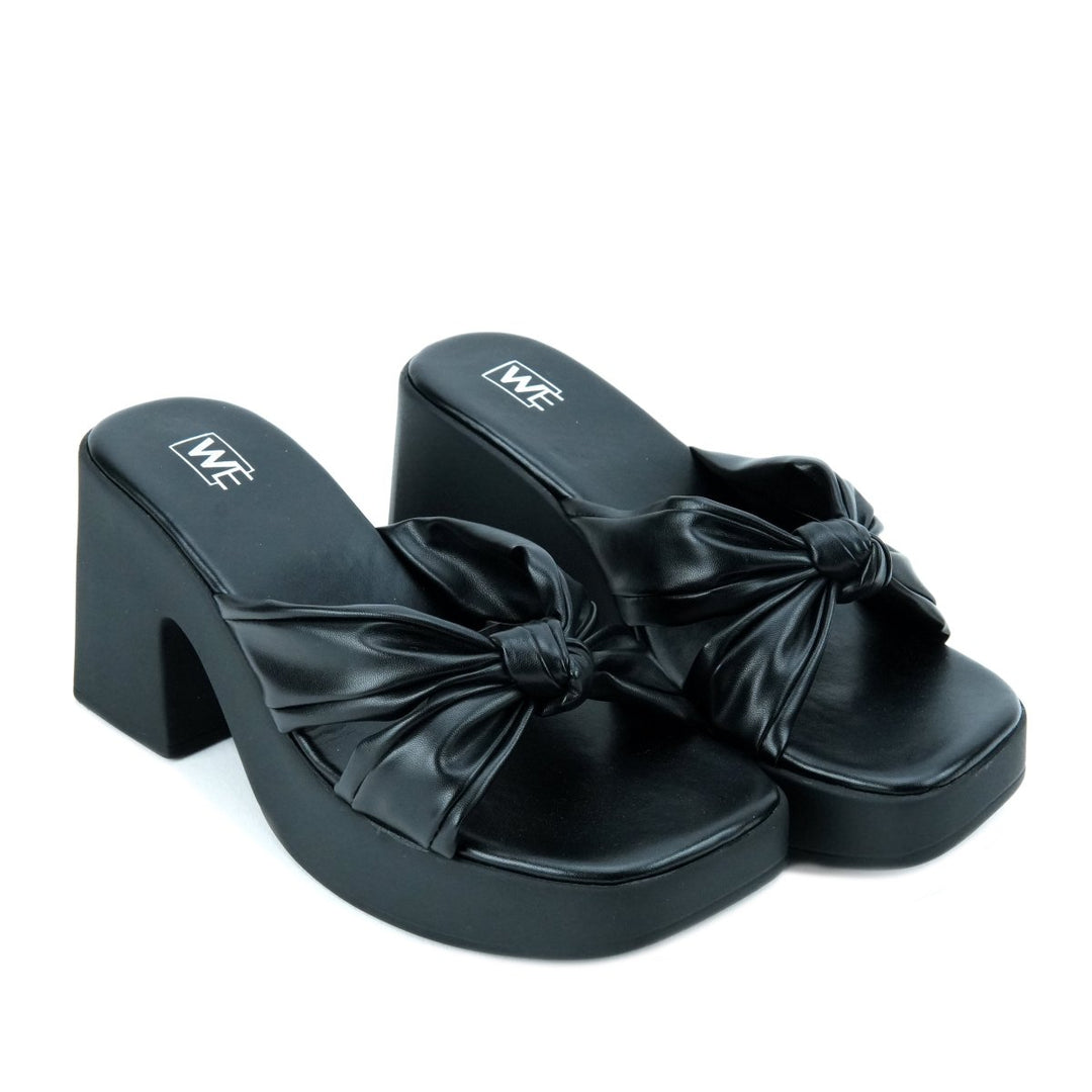 Women Formal Block Heel - 62815S - Block Heel - Walkeaze