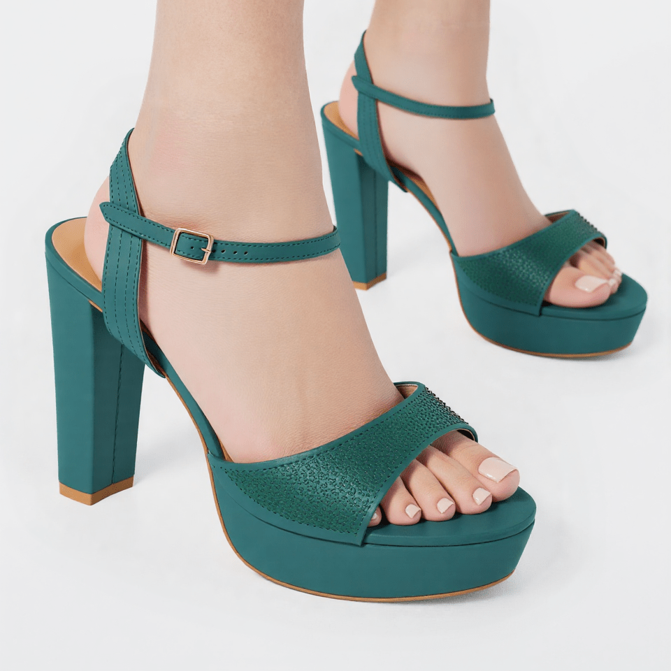 Women Formal Block Heel - 62824S