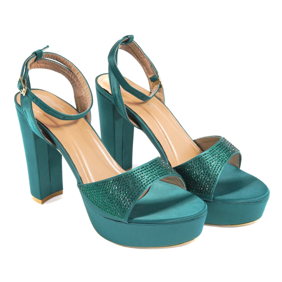 Women Formal Block Heel - 62824S