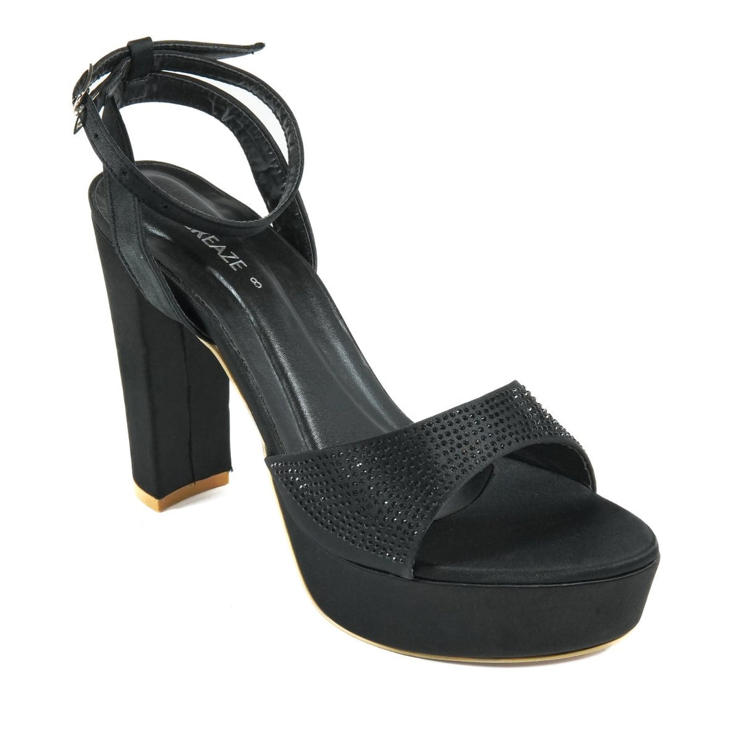 Women Formal Block Heel - 62824S - Block Heel - Walkeaze