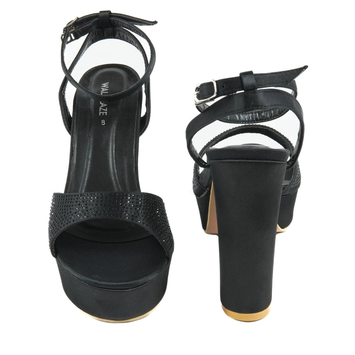 Women Formal Block Heel - 62824S