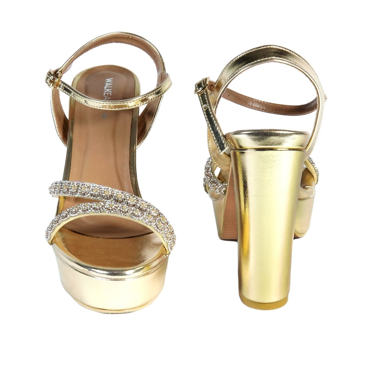 Women Formal Block Heel - 62826S