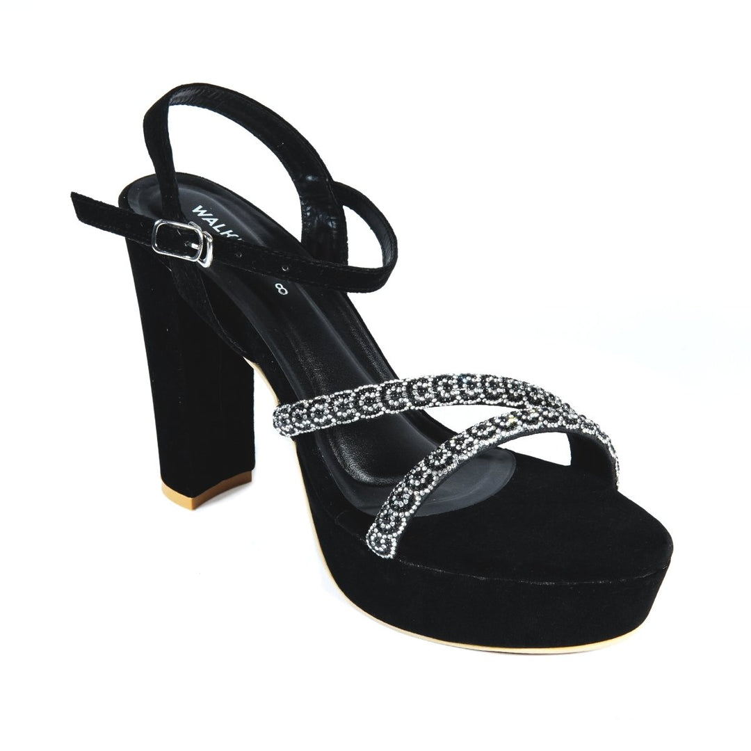 Women Formal Block Heel - 62826S - Block Heel - Walkeaze