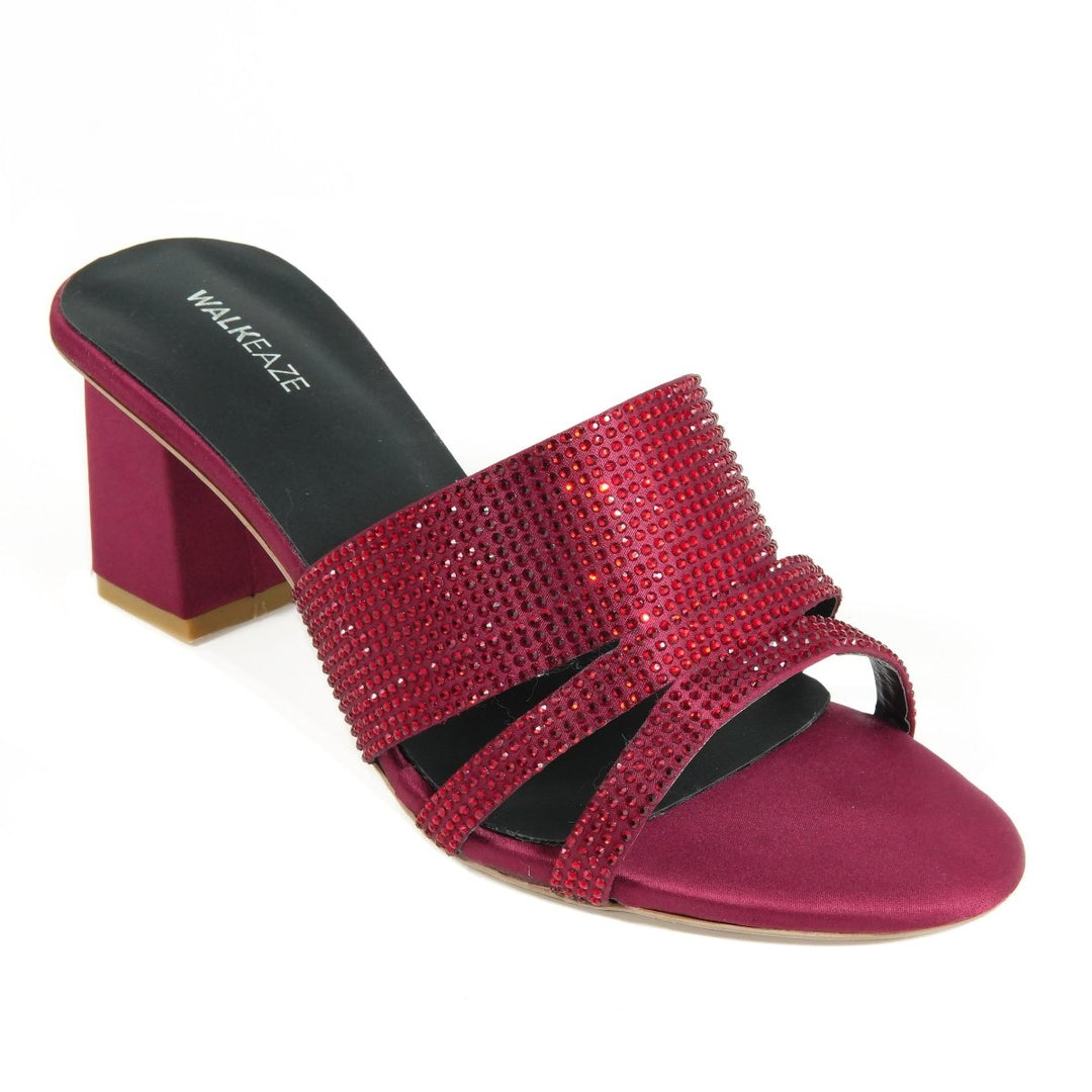Women Formal Block Heel - 62831S - Block Heel - Walkeaze