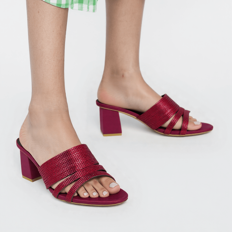 Women Formal Block Heel - 62831S - Block Heel - Walkeaze