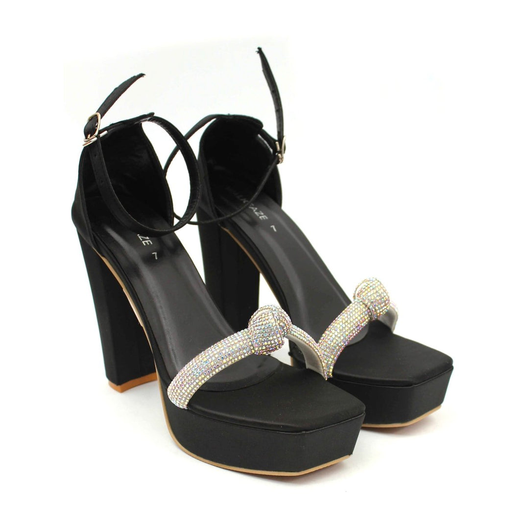 Women Formal Block Heel - 62832S - Block Heel - Walkeaze