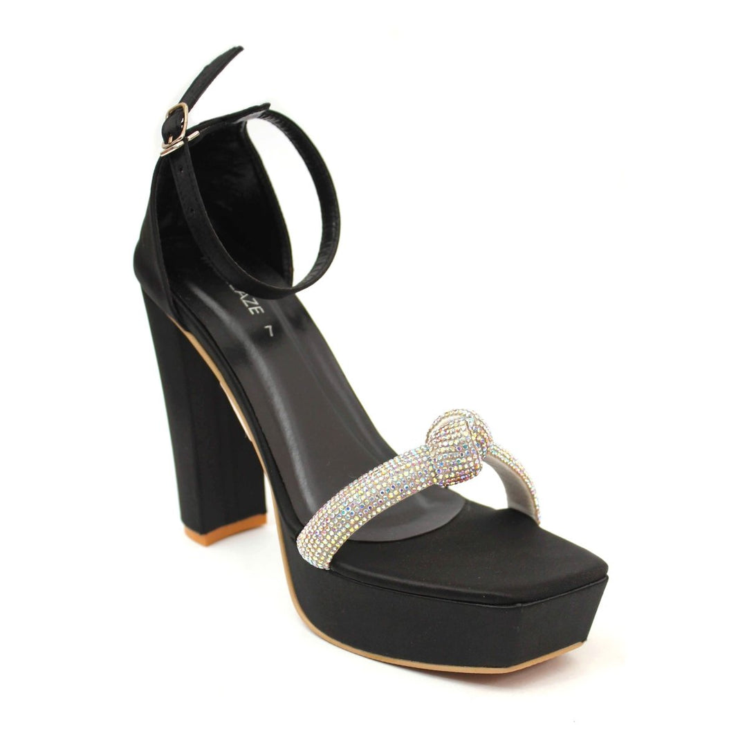 Women Formal Block Heel - 62832S - Block Heel - Walkeaze