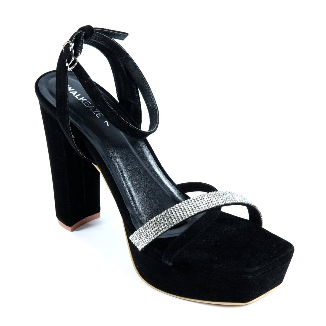 Women Formal Block Heel - 62834S - Block Heel - Walkeaze
