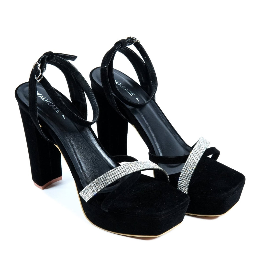 Women Formal Block Heel - 62834S - Block Heel - Walkeaze