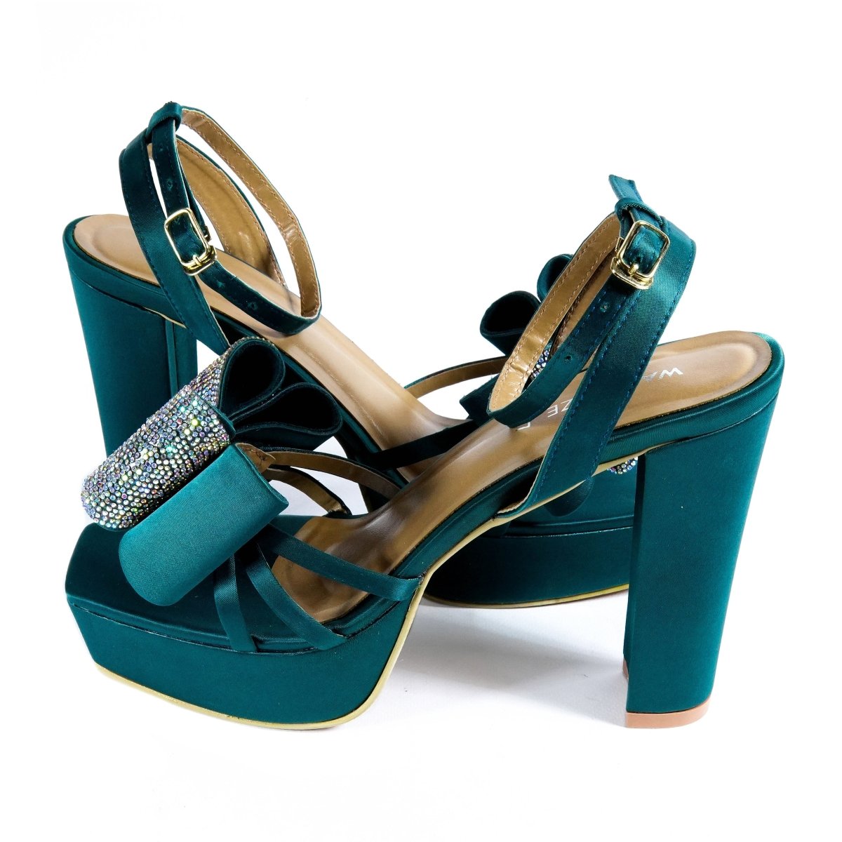 Women Formal Block Heel - 62835S