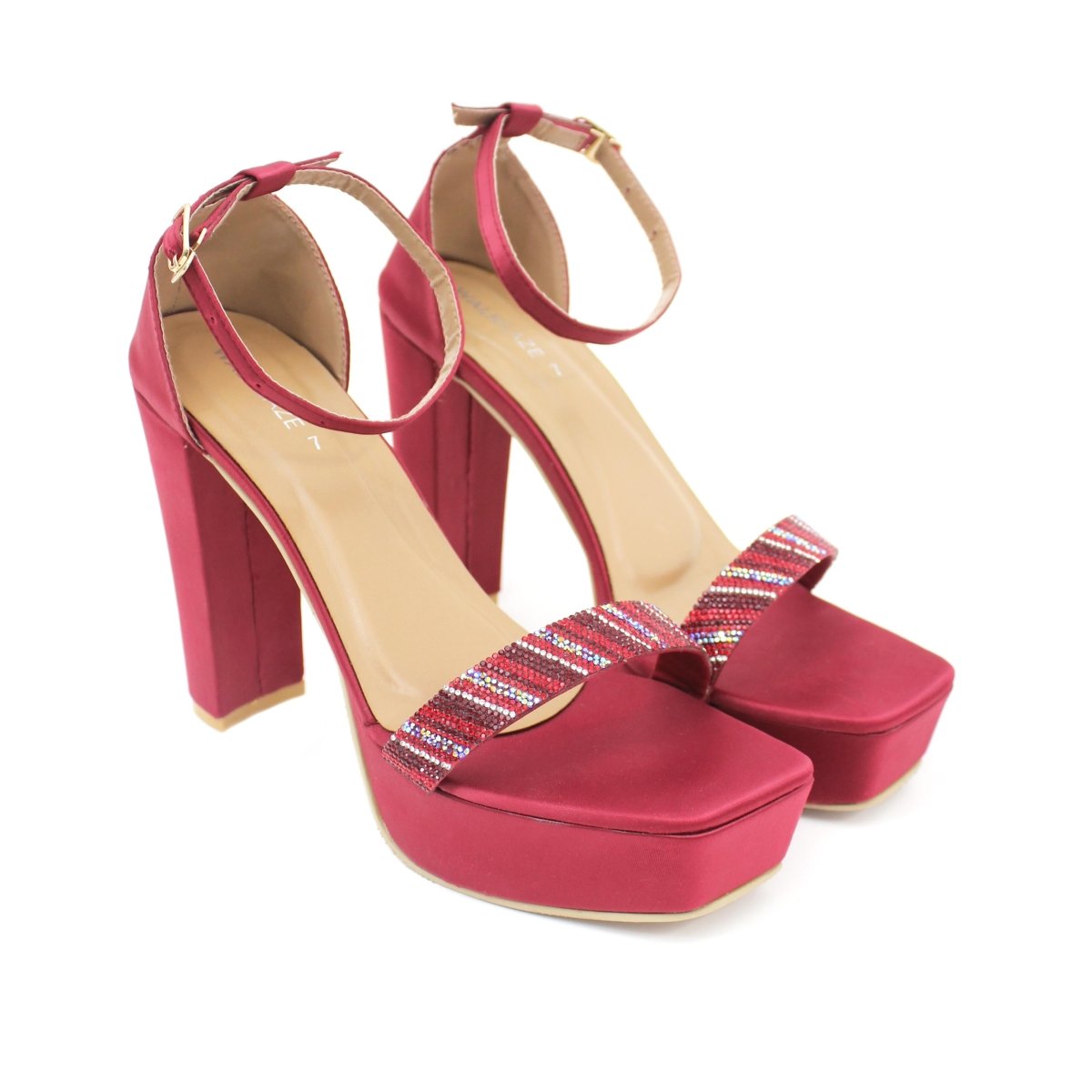 Women Formal Block Heel - 62837S