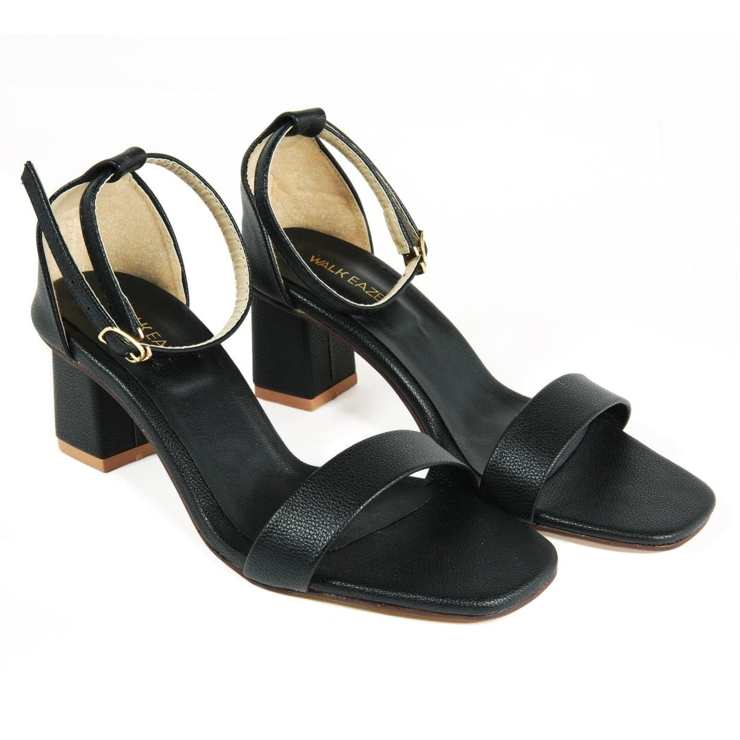 Women Formal Block Heel - 62843S - Block Heel - Walkeaze