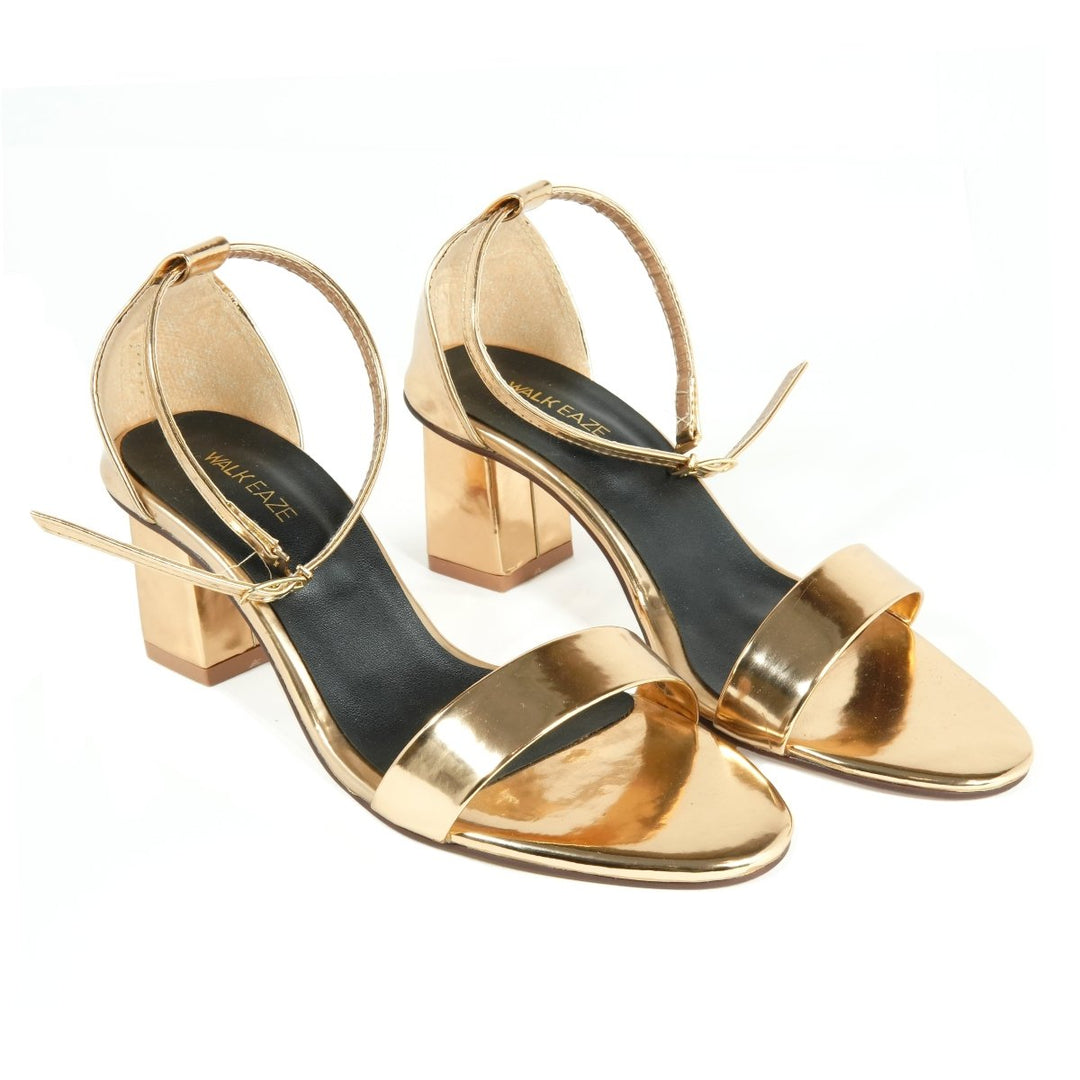 Women Formal Block Heel - 62855S - Block Heel - Walkeaze