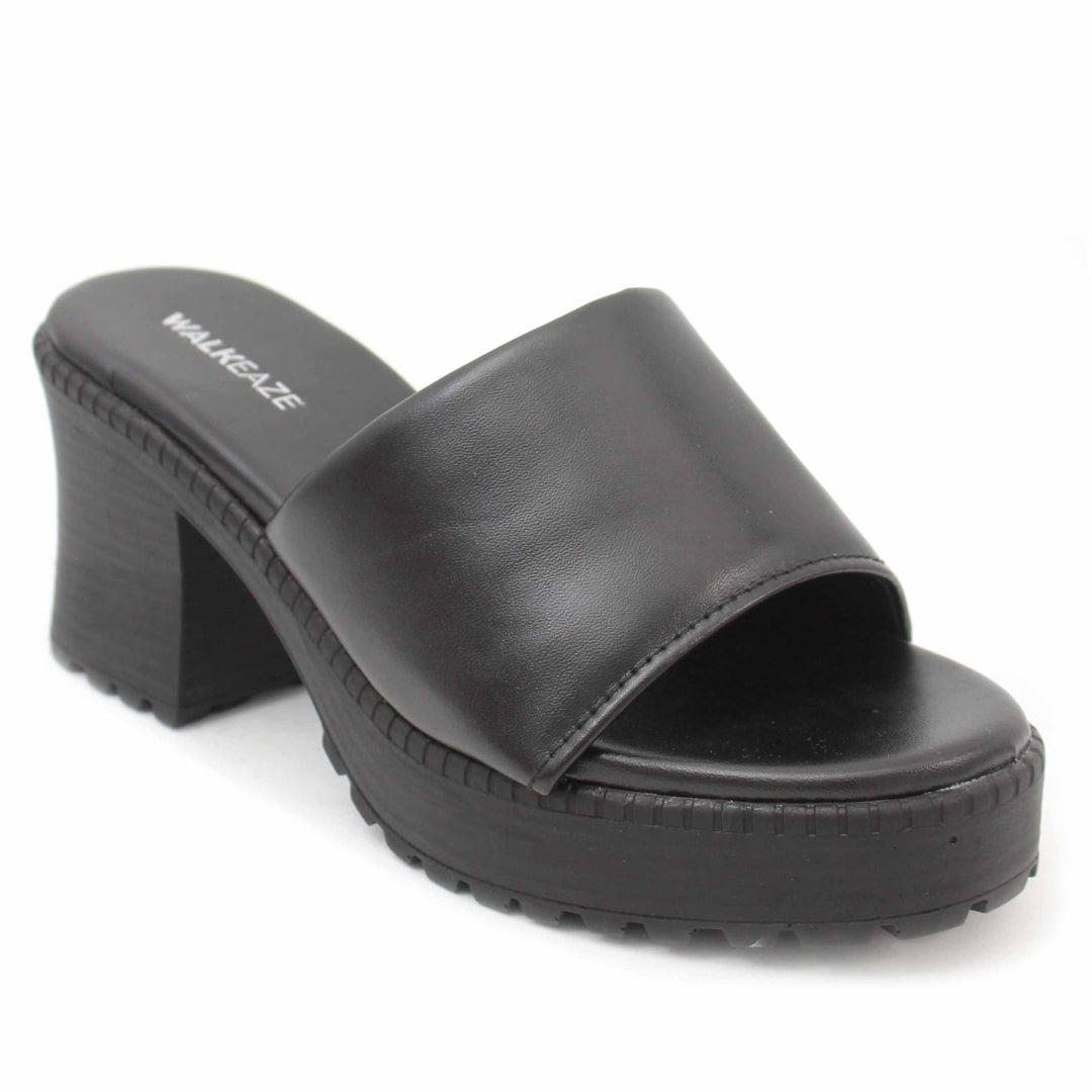 Women Formal Block Heel - 62863S - Block Heel - Walkeaze