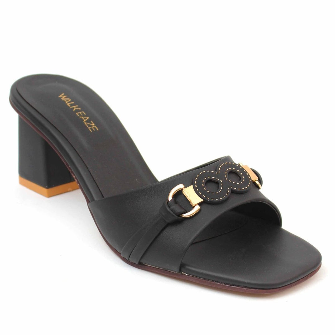 Women Formal Block Heel - 62870S - Block Heel - Walkeaze