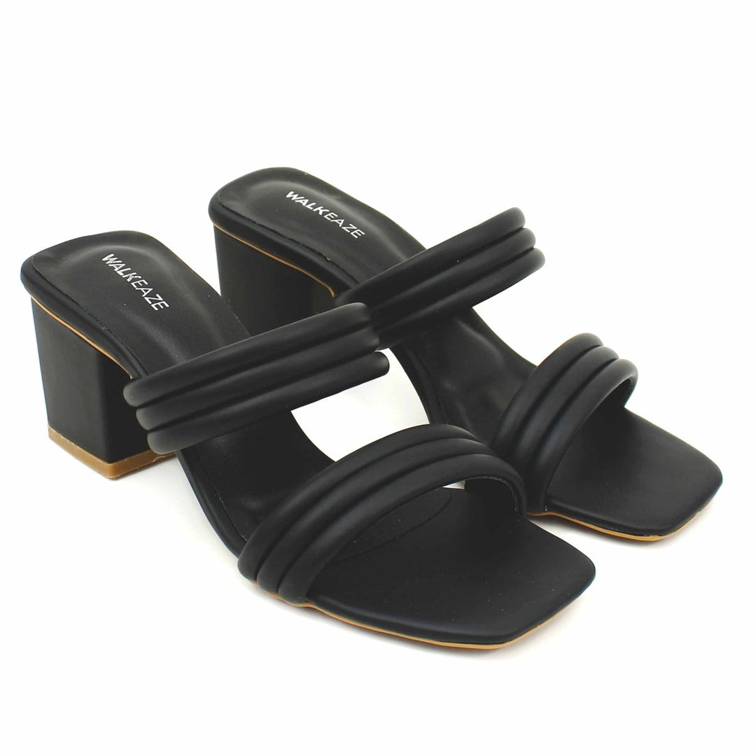 Women Formal Block Heel - 62871S - Block Heel - Walkeaze