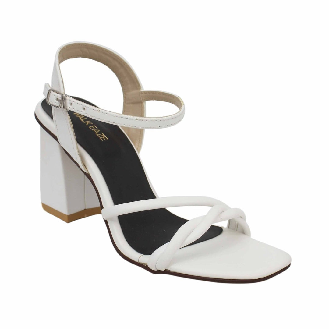 Women Formal Block Heel - 62874S - Block Heel - Walkeaze