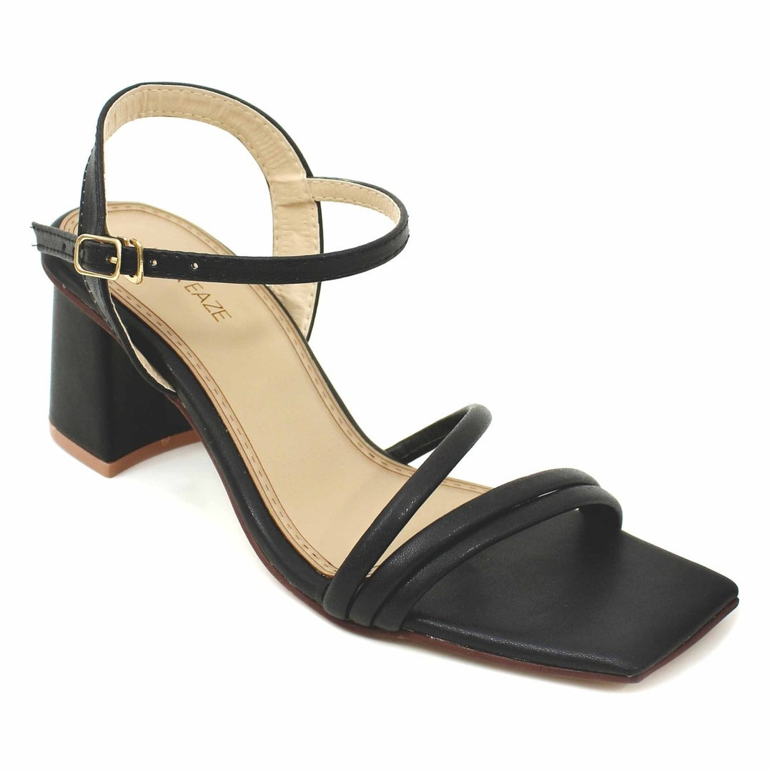 Women Formal Block Heel - 62883S - Block Heel - Walkeaze
