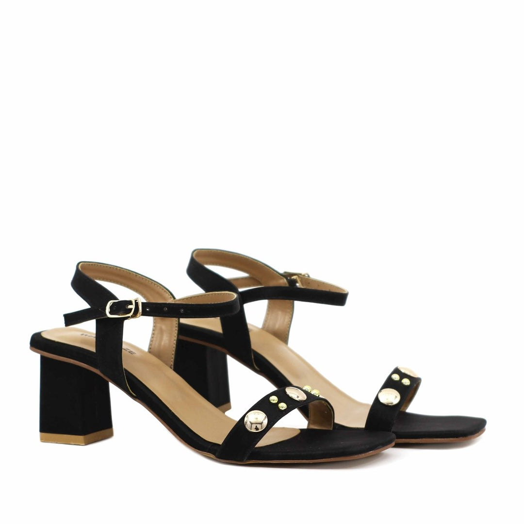 Women Formal Block Heel - 62896S - Block Heel - Walkeaze