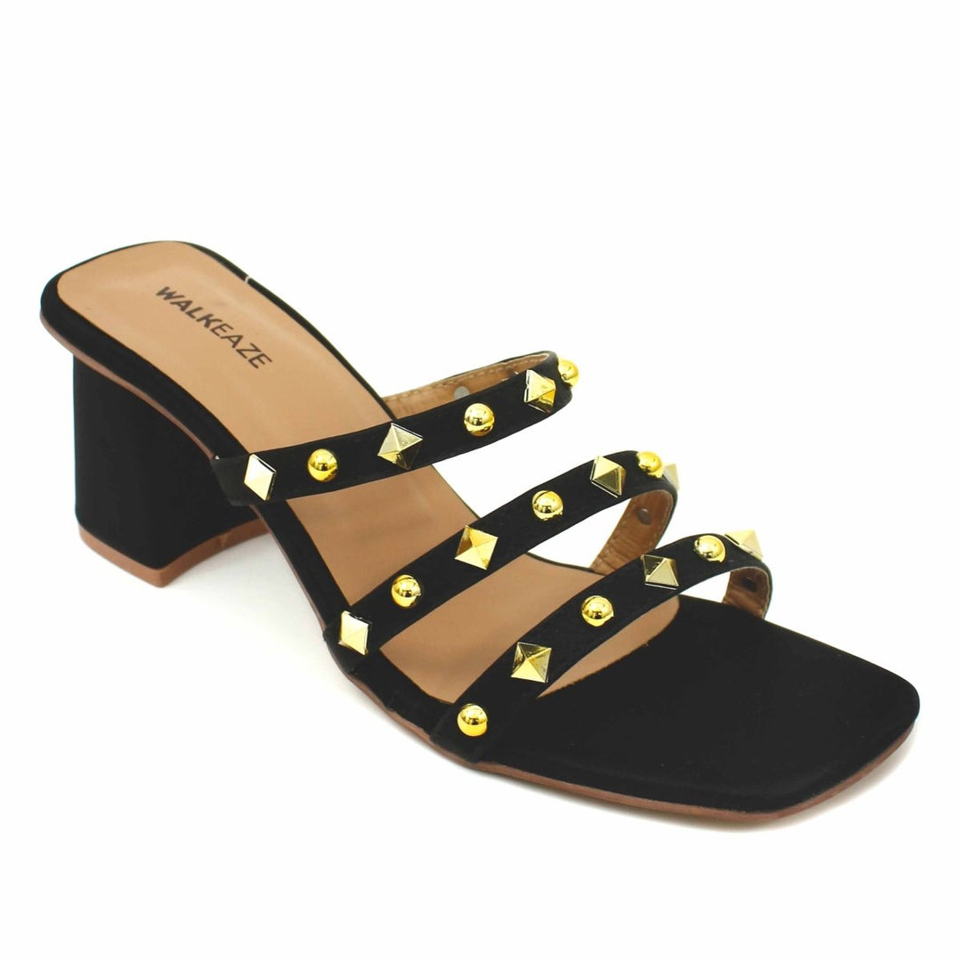 Women Formal Block Heel - 62897S - Block Heel - Walkeaze