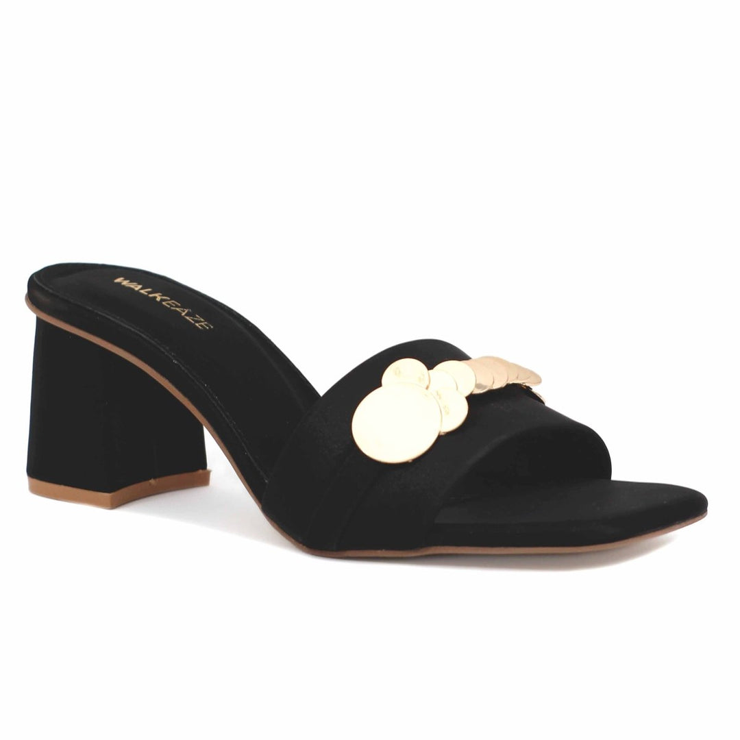 Women Formal Block Heel - 62912S - Block Heel - Walkeaze