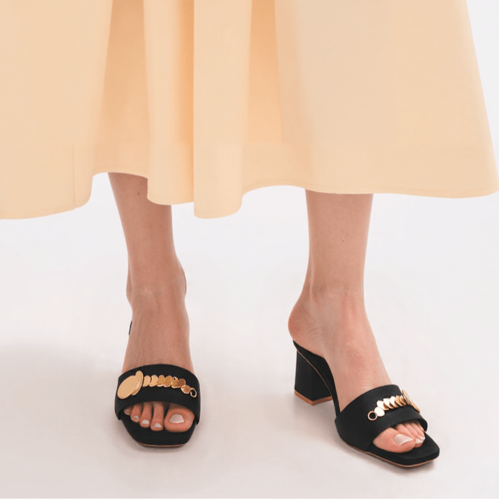 Women Formal Block Heel - 62912S - Block Heel - Walkeaze