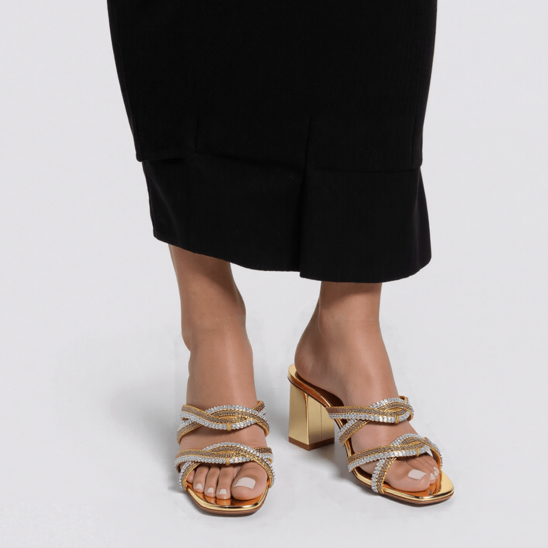 Women Formal Block Heel - 62927S - Block Heel - Walkeaze