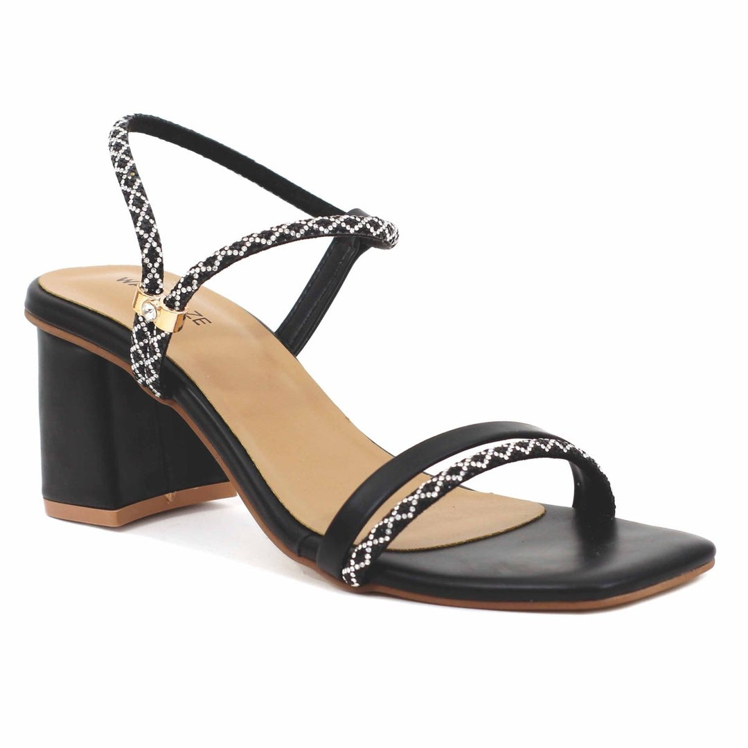 Women Formal Block Heel - 62933S - Block Heel - Walkeaze