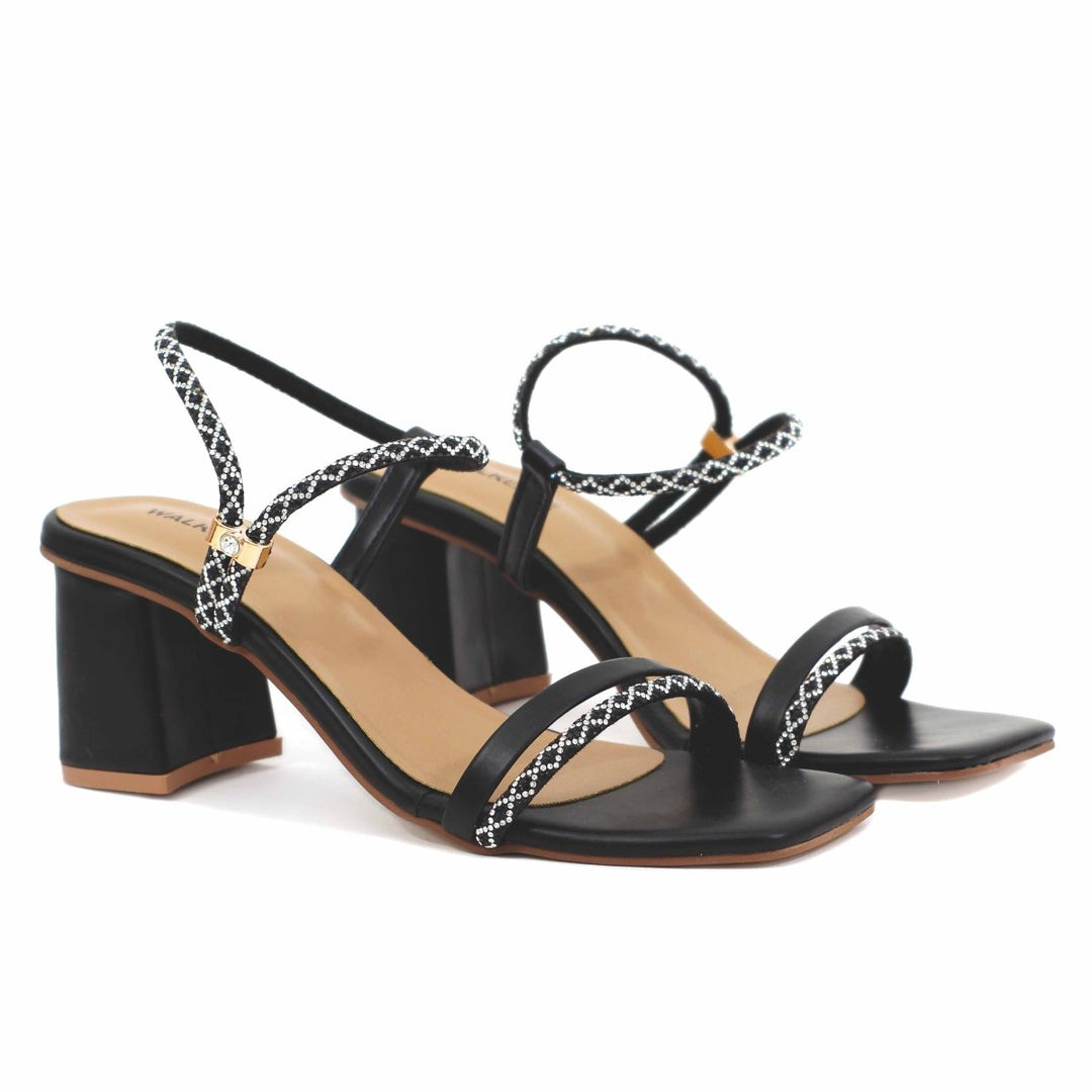 Women Formal Block Heel - 62933S - Block Heel - Walkeaze