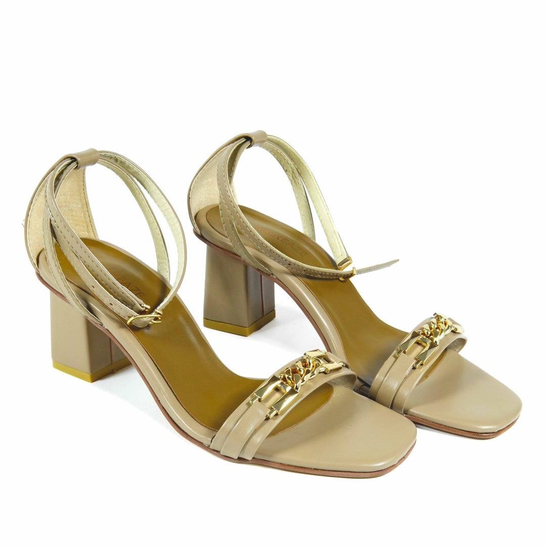 Women Formal Block Heel - 62951S - Block Heel - Walkeaze