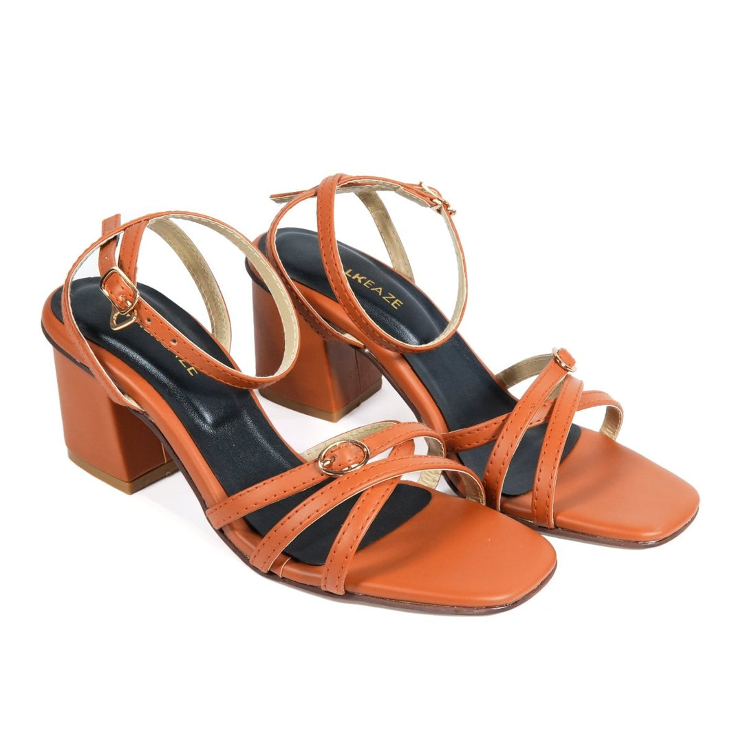 Women Formal Block Heel - 62958S - Block Heel - Walkeaze