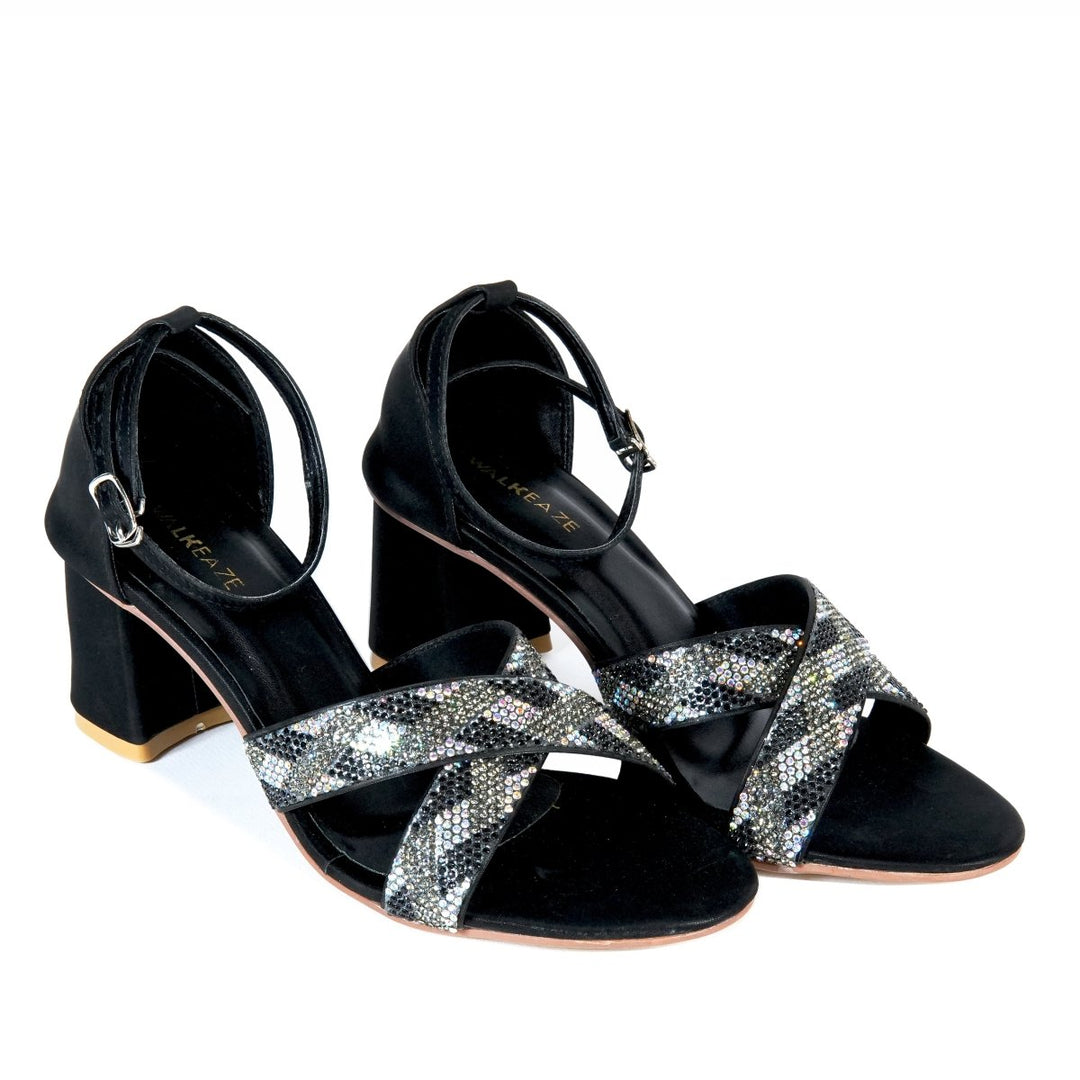 Women Formal Block Heel - 62963S - Block Heel - Walkeaze