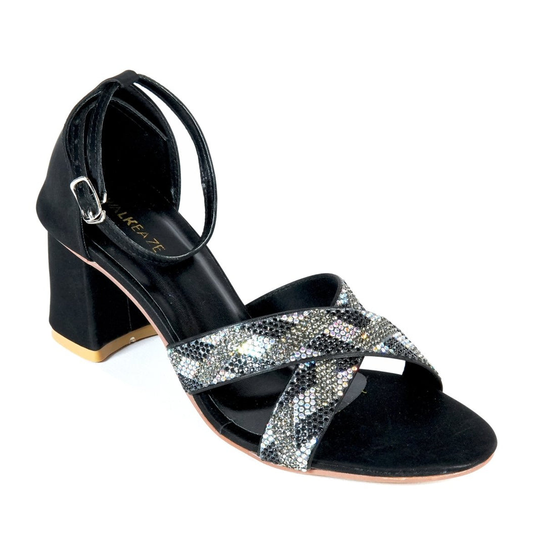 Women Formal Block Heel - 62963S - Block Heel - Walkeaze