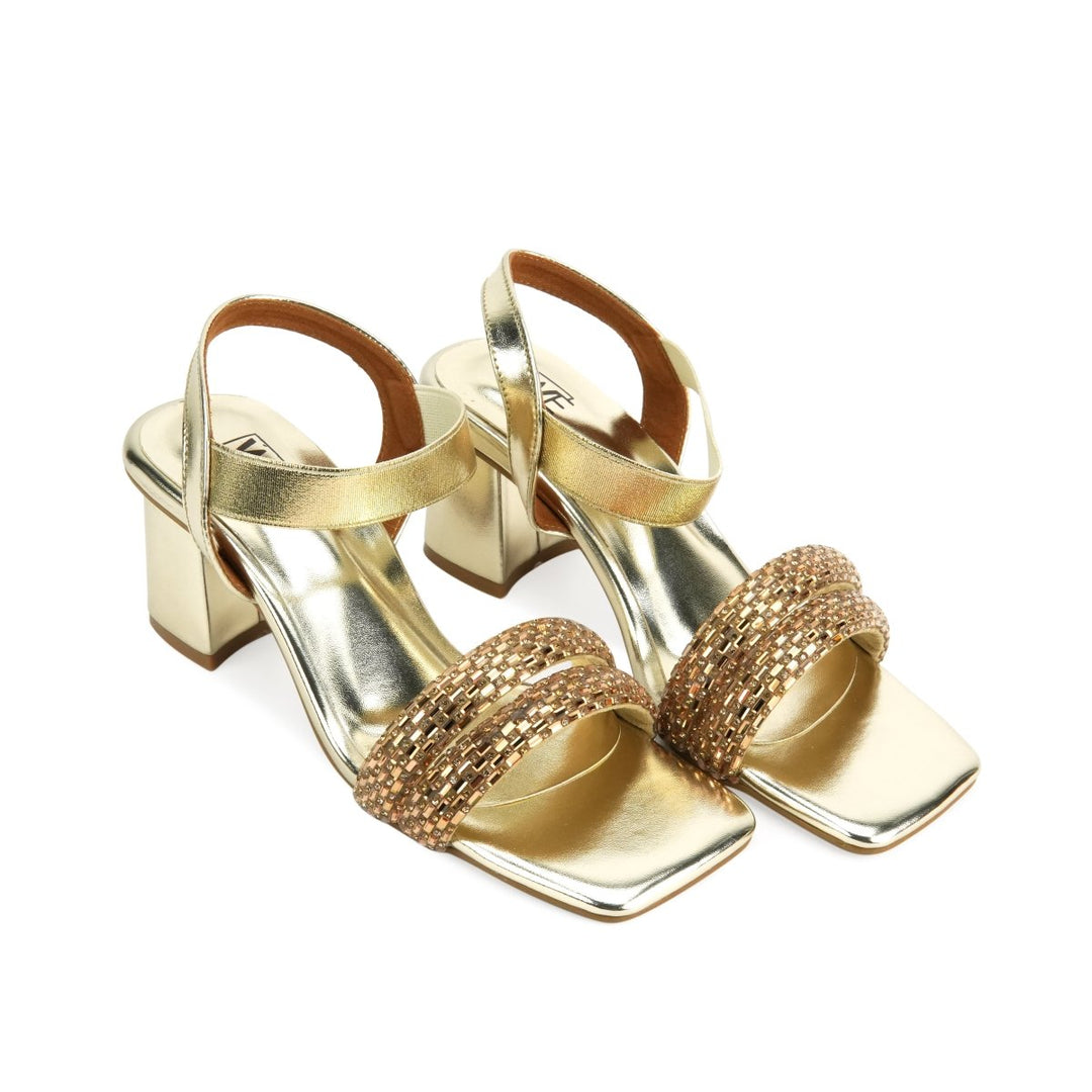 Women Formal Block Heel - 62964S - Block Heel - Walkeaze