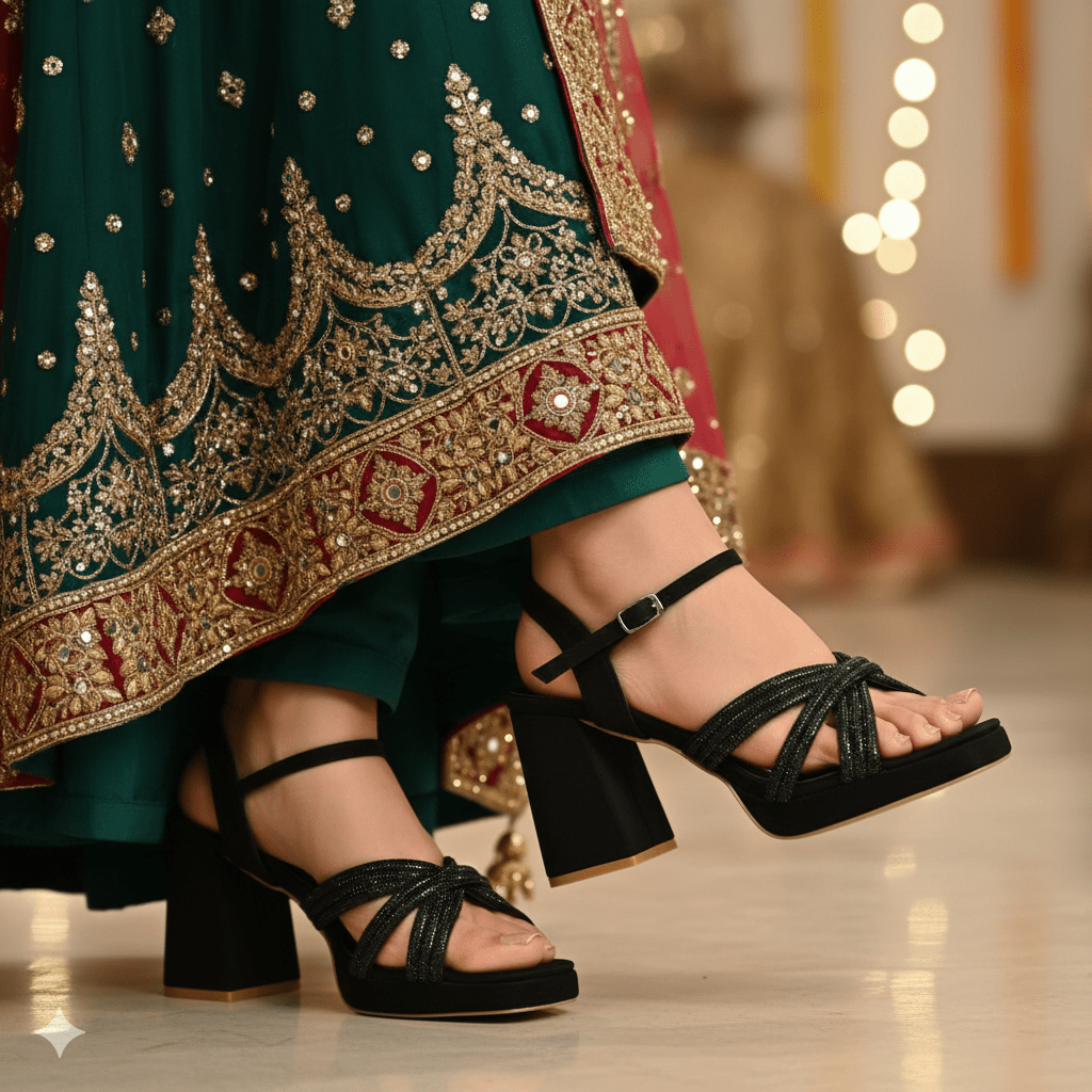 Women Formal Block Heel - 62970S - Block Heel - Walkeaze