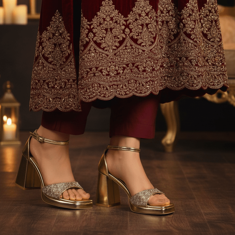 Women Formal Block Heel - 62972S